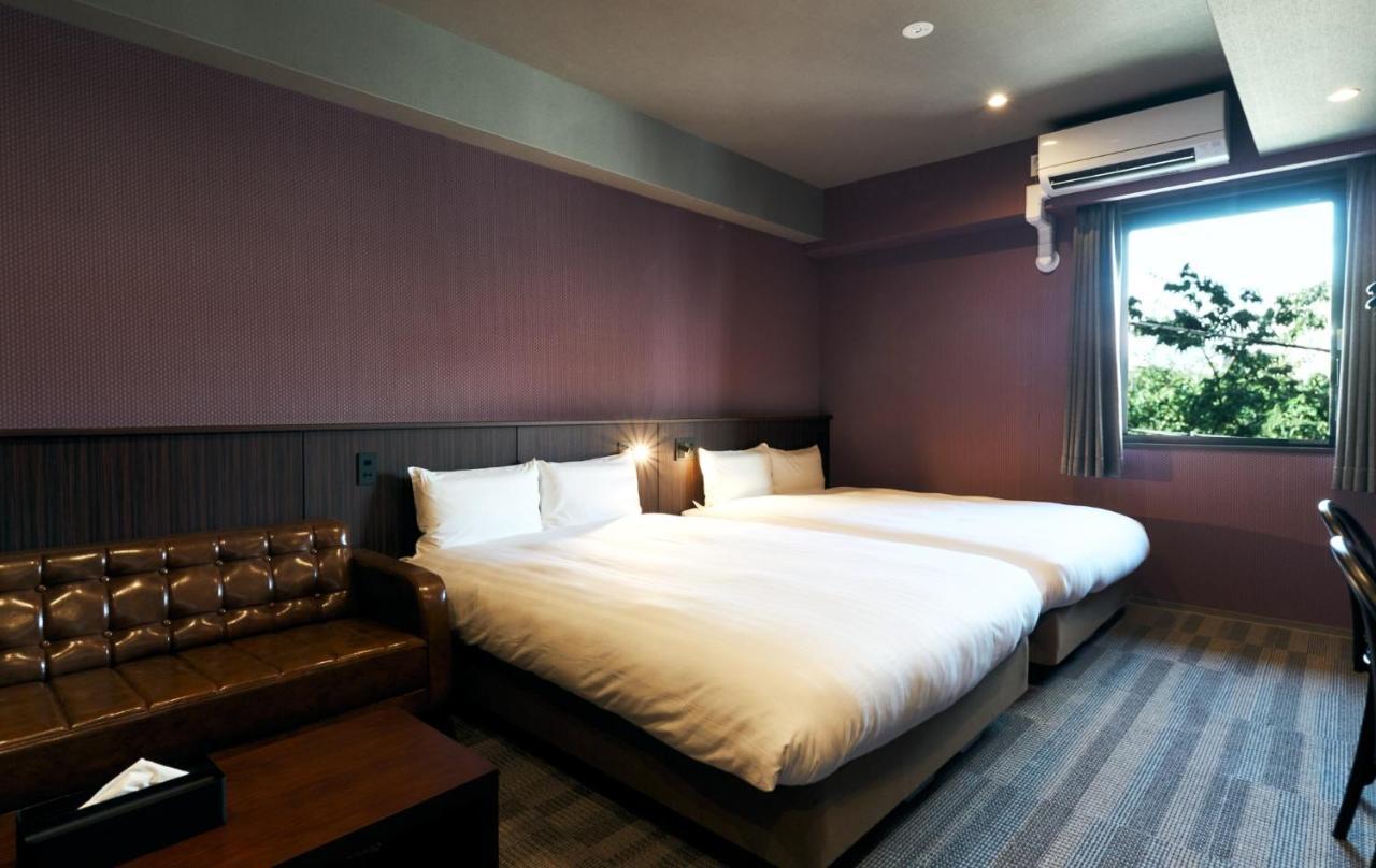 Rakuten Stay Kokura Station Standard Twin Room With Counter Table Kitakyushu Esterno foto