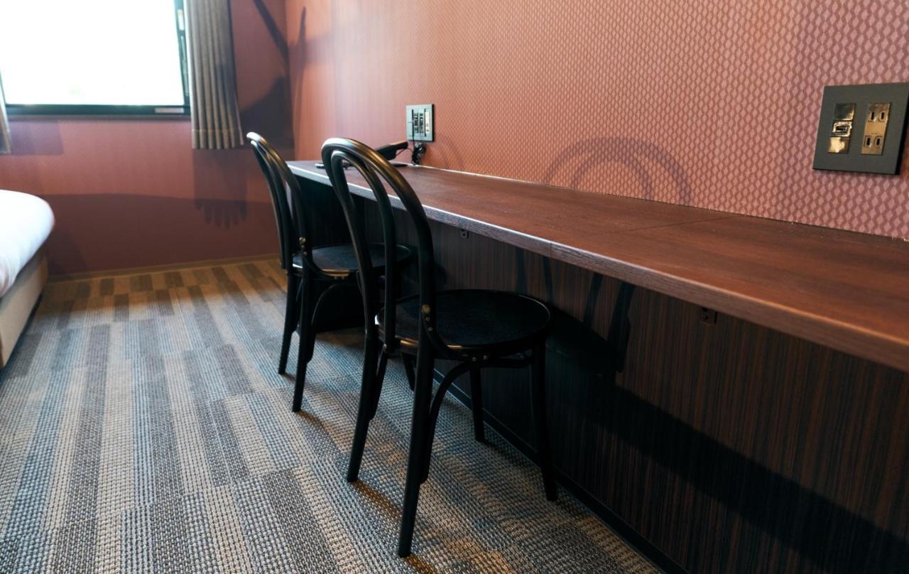 Rakuten Stay Kokura Station Standard Twin Room With Counter Table Kitakyushu Esterno foto