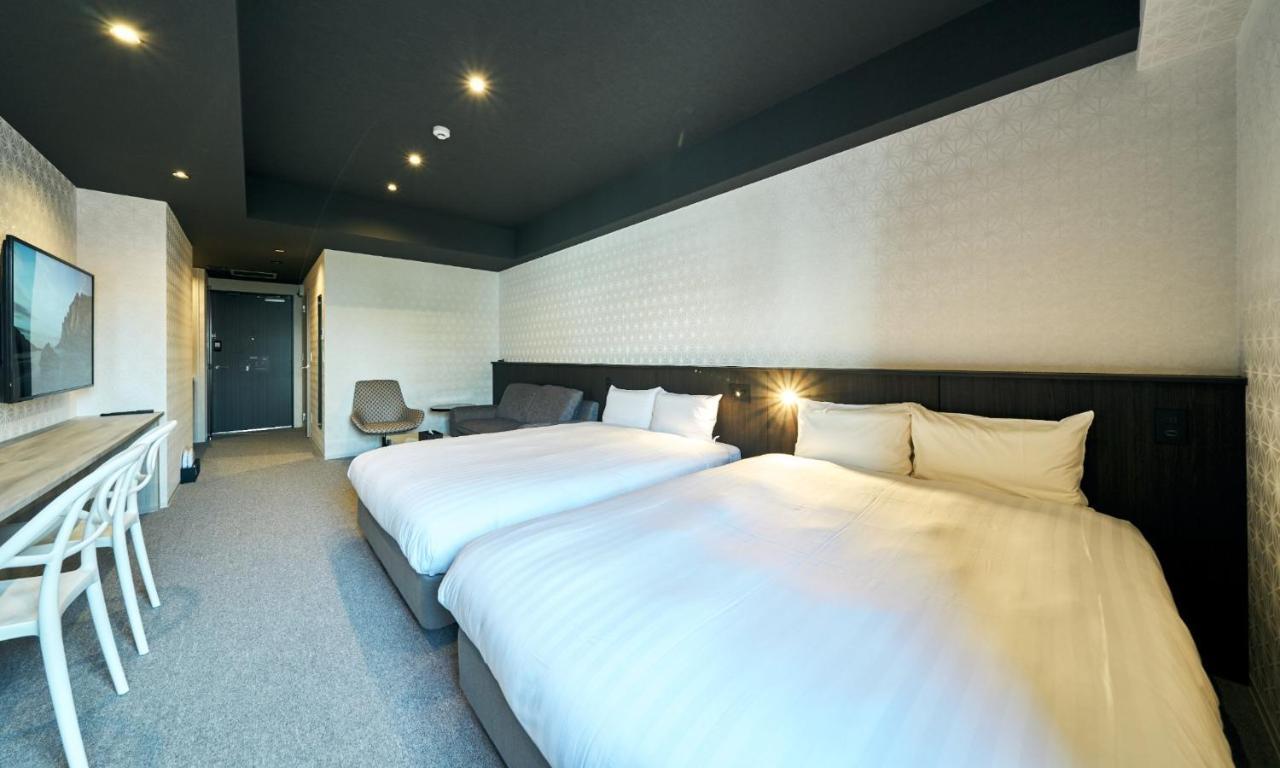 Rakuten Stay Kokura Station Standard Twin Room With Counter Table Kitakyushu Esterno foto