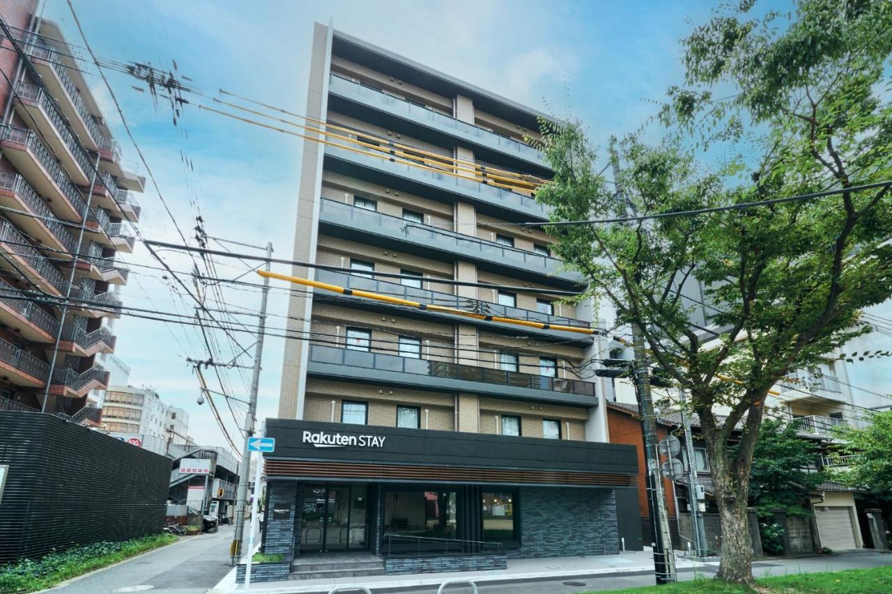 Rakuten Stay Kokura Station Standard Twin Room With Counter Table Kitakyushu Esterno foto