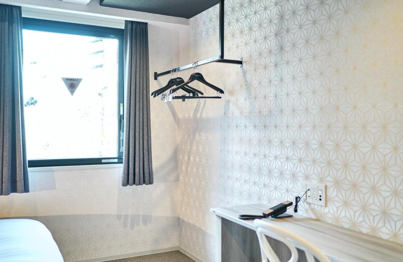 Rakuten Stay Kokura Station Standard Twin Room With Counter Table Kitakyushu Esterno foto